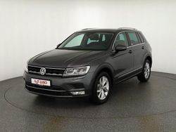 Grau Gebraucht 2016 VW Tiguan Highline SUV | 19.490 € (Teuer)