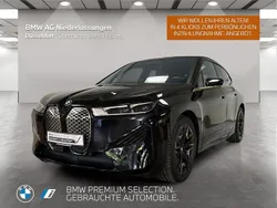 Schwarz Gebraucht 2022 BMW iX Sport Line SUV | 49.999 € (Teuer)