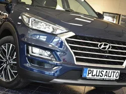 Blau Gebraucht 2020 Hyundai Tucson Advantage SUV | 16.870 € (Fairer Preis)
