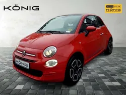 Passione rot Gebraucht 2023 Fiat 500C Club Cabrio | 12.997 € (Guter Preis)
