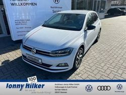 White silver metallic Gebraucht 2018 VW Polo Beats Limousine | 16.490 € (Etwas zu teuer)