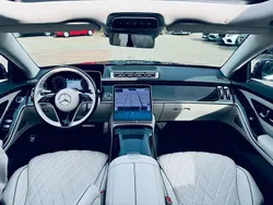 Obsidianschwarz metalliclack Gebraucht 2024 Mercedes S450 AMG line Limousine | 120.880 €