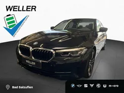 Schwarz ii (schwarz) Gebraucht 2021 BMW 530e Comfort Edition Limousine | 32.450 € (Fairer Preis)
