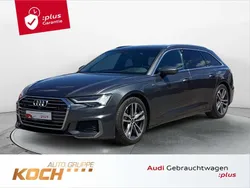 Daytonagrau perleffekt Gebraucht 2022 Audi A6 S-Line Kombi | 26.890 € (Guter Preis)