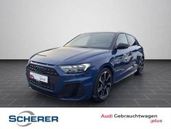Ascariblau metallic Gebraucht 2022 Audi A1 Sportback Ambiente Kleinwagen | 24.900 € (Teuer)