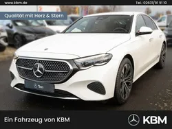 Unilack polarweiß Gebraucht 2024 Mercedes E300 Avantgarde Limousine | 58.680 € (Teuer)