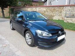 Blau Gebraucht 2014 VW Golf VII Kombi | 6.999 € (Fairer Preis)