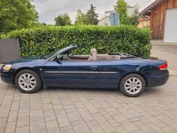 Blau Gebraucht 2001 Chrysler Sebring Cabriolet Cabrio | 1.750 € (Superpreis)