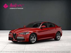 Rot Gebraucht 2017 Alfa Romeo Giulia Super Limousine | 19.890 € (Fairer Preis)