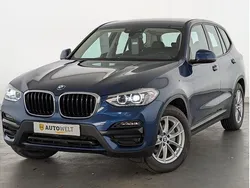 Blau Gebraucht 2020 BMW X3 Advantage SUV | 29.460 € (Guter Preis)