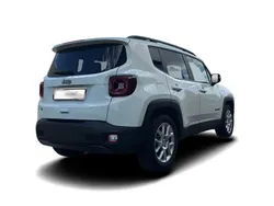 Weiss Gebraucht 2024 Jeep Renegade Limited SUV | 29.807 € (Etwas zu teuer)