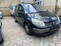 Schwarz Gebraucht 2003 Renault Scénic Authentique Van / Kleinbus | 599 € (Superpreis)
