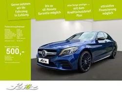 Blau Gebraucht 2019 Mercedes C43 AMG AMG Limousine | 36.290 € (Fairer Preis)