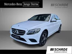 Weiß Gebraucht 2020 Mercedes C200 Avantgarde Kombi | 26.550 € (Guter Preis)