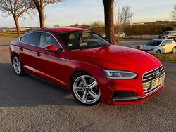 Rot Gebraucht 2017 Audi A5 Sportback S-Line Limousine | 21.000 € (Guter Preis)