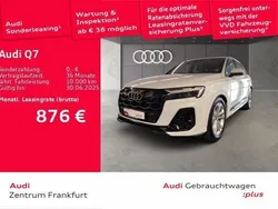 Gletscherweiß metallic Gebraucht 2024 Audi Q7 S-Line SUV | 76.210 € (Teuer)
