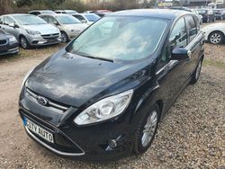 Schwarz Gebraucht 2014 Ford C-MAX Titanium Van / Kleinbus | 5.370 € (Fairer Preis)