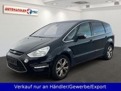 Schwarz Gebraucht 2012 Ford S-MAX Titanium Van / Kleinbus | 3.699 € (Superpreis)