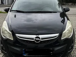 Schwarz Gebraucht 2012 Opel Corsa S Kleinwagen | 1.500 € (Superpreis)