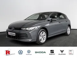 Grau Gebraucht 2024 VW Golf VIII Life Limousine | 29.740 € (Fairer Preis)