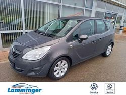 Schwarz Gebraucht 2013 Opel Meriva Active Van / Kleinbus | 3.000 € (Guter Preis)