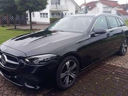 Schwarz Gebraucht 2022 Mercedes C300 Avantgarde Kombi | 35.600 € (Guter Preis)