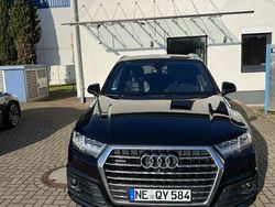 Schwarz Gebraucht 2015 Audi Q7 S-Line SUV | 28.500 € (Etwas zu teuer)