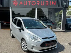 Silber Gebraucht 2017 Ford B-MAX Titanium Van / Kleinbus | 7.500 € (Fairer Preis)