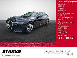 Brillantschwarz Gebraucht 2023 Audi A6 Premium Kombi | 30.260 € (Fairer Preis)