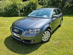 Grau Gebraucht 2006 Audi A3 Sportback Limousine | 3.990 € (Teuer)
