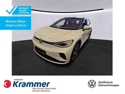 Weiß Gebraucht 2022 VW ID.4 GTX SUV | 30.770 € (Guter Preis)
