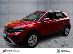 Rot Gebraucht 2024 VW T-Cross Life SUV | 22.730 € (Fairer Preis)