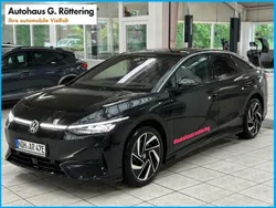 Schwarz Gebraucht 2023 VW ID.7 Pro Limousine | 50.500 € (Fairer Preis)