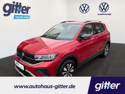 Kings red metallic Neu 2025 VW T-Cross Goal SUV | 29.950 € (Teuer)