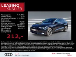 Mythosschwarz metallic Gebraucht 2024 Audi A3 Sportback Advanced Limousine | 30.890 € (Guter Preis)