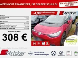 Kings red metallic schwarz Gebraucht 2023 VW ID.3 Pro Kleinwagen | 25.950 € (Fairer Preis)