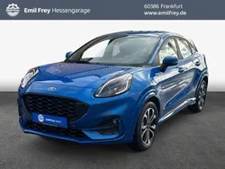 Desert island blue metallic Gebraucht 2023 Ford Puma ST-Line SUV | 22.450 € (Guter Preis)