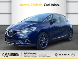 Kosmosblau metallic/dach in blackpearlschwarz Gebraucht 2018 Renault Scénic IV Bose Edition Van / Kleinbus | 18.300 € (Etwas zu teuer)