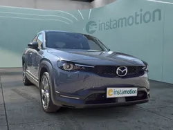 Grau Gebraucht 2024 Mazda MX30 Ad'Vantage SUV | 24.240 € (Teuer)