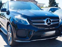 Schwarz Gebraucht 2016 Mercedes GLE400 SUV | 24.850 € (Etwas zu teuer)