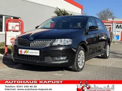 Schwarz Gebraucht 2019 Skoda Rapid Limousine | 10.990 € (Fairer Preis)