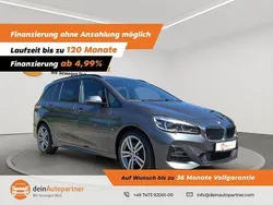 Grau Gebraucht 2023 BMW 218 M Sport Van / Kleinbus | 20.900 € (Fairer Preis)
