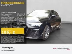 Schwarz Gebraucht 2022 Audi A1 Sportback S-Line Kleinwagen | 17.280 € (Guter Preis)