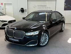 Black sapphire Gebraucht 2020 BMW 740 Limousine | 49.980 € (Guter Preis)