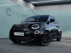 Schwarz Gebraucht 2022 Fiat 500e Icon Limousine | 33.420 €