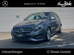 Lack mountaingrau Gebraucht 2018 Mercedes B220 Urban Van / Kleinbus | 19.450 € (Fairer Preis)