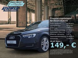 Schwarz Gebraucht 2019 Audi A3 Limousine | 18.990 € (Fairer Preis)