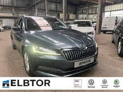 Quarzgrau metallic Gebraucht 2021 Skoda Superb Style Kombi | 27.980 € (Etwas zu teuer)