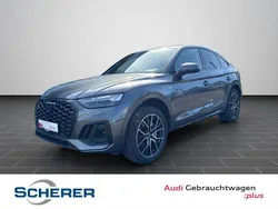 Grau (metallic) Gebraucht 2023 Audi Q5 Sportback Comfort SUV | 47.990 € (Fairer Preis)