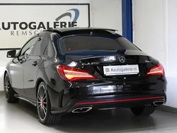 Schwarz Gebraucht 2017 Mercedes CLA250 AMG line Limousine | 25.990 € (Etwas zu teuer)